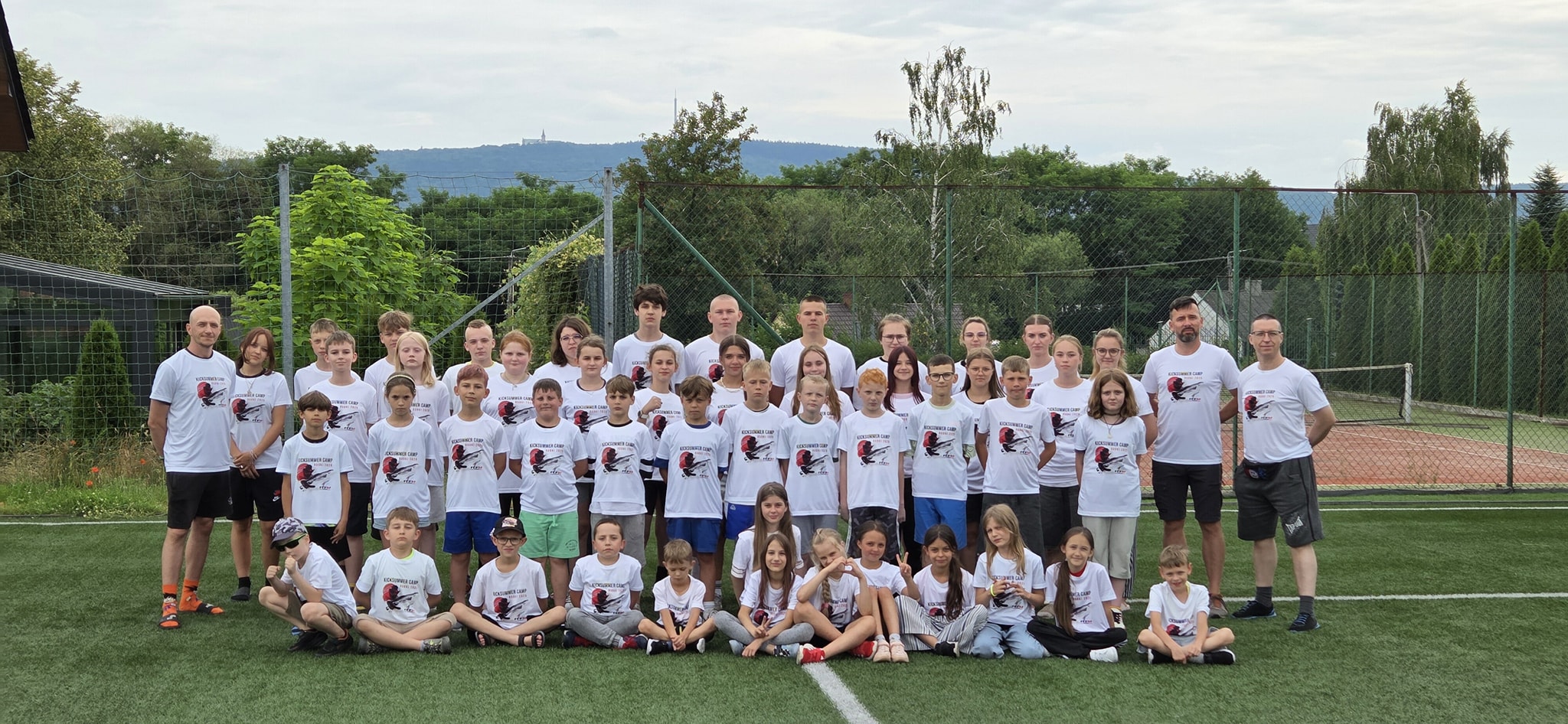 Intensywne treningi i niezapomniane chwile –  podsumowanie obozu Taekwon-do w Rudkach