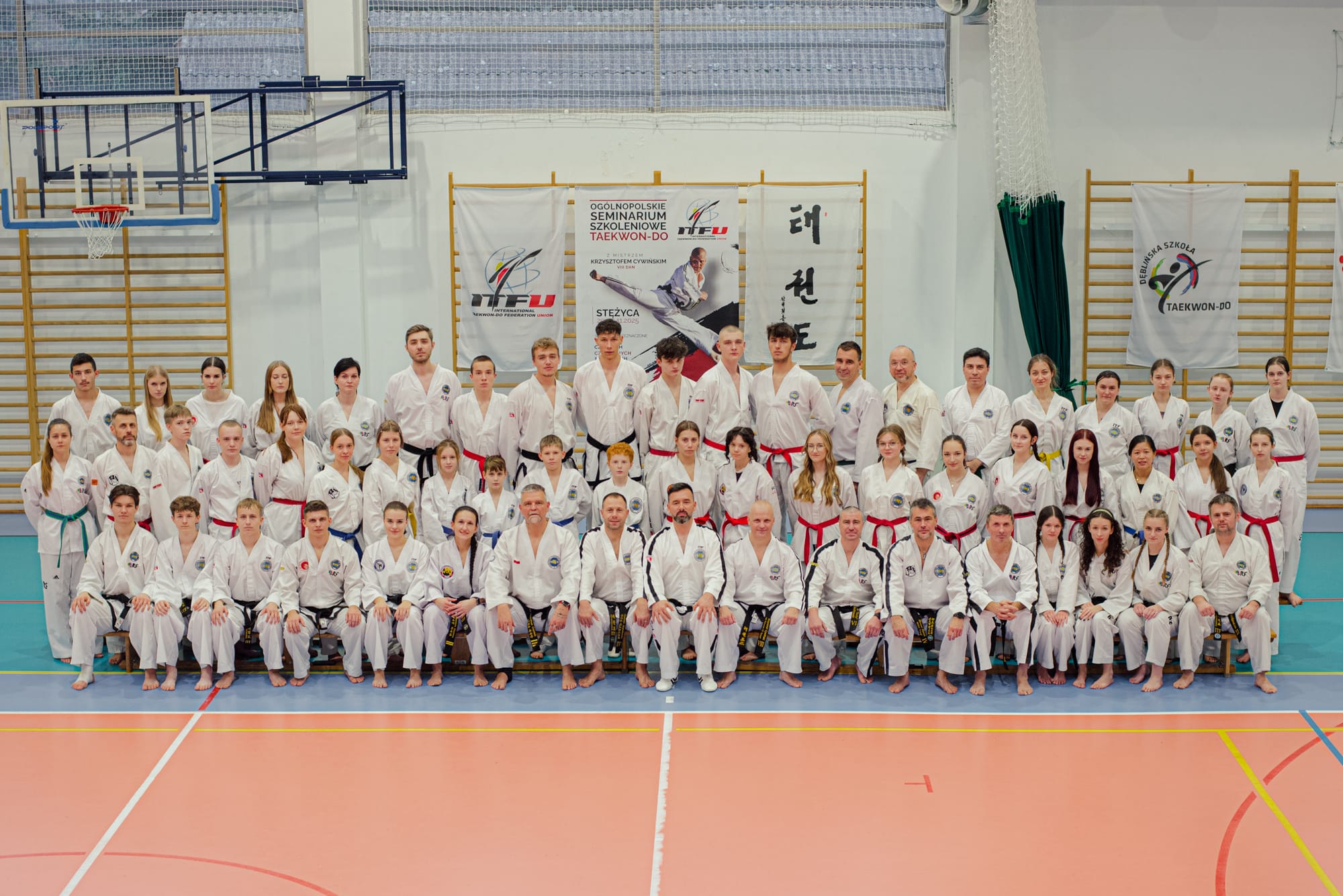 Zorganizowaliśmy Ogólnopolskie Seminarium Szkoleniowe Taekwon-do z Mistrzem Krzysztofem Cywińskim
