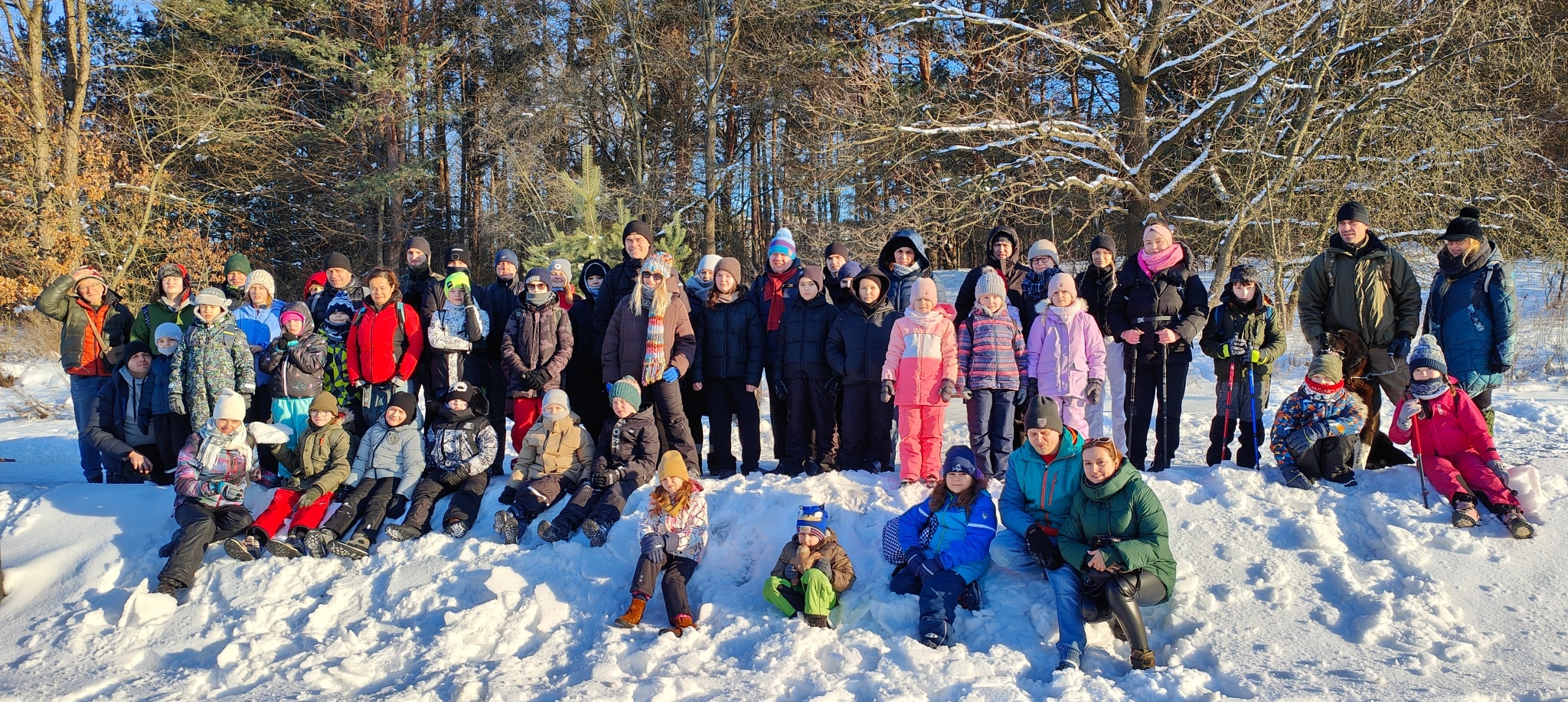 VII (zimowy) Taekwondocki Rajd Pieszy