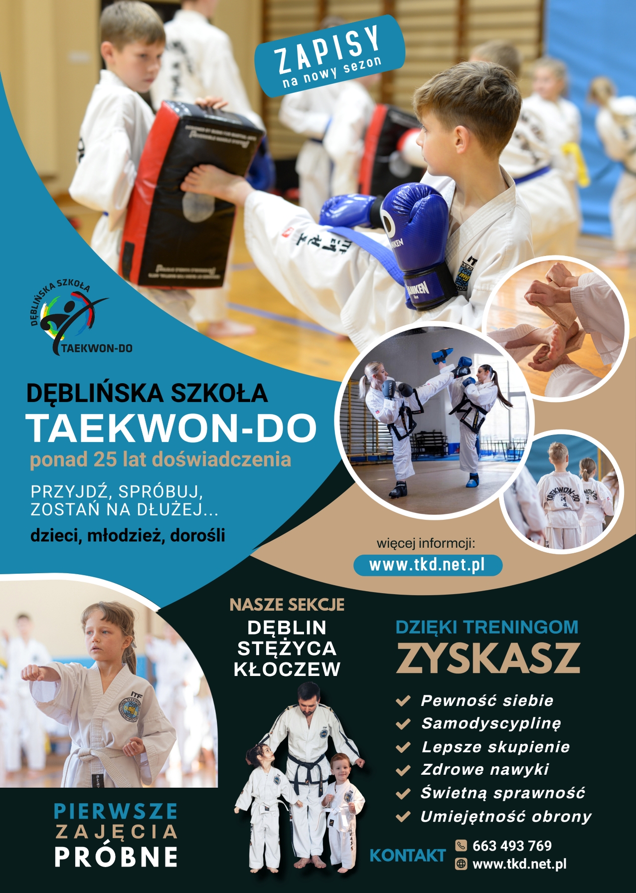 Rozpoczęliśmy nabór do grup początkujących naszego KLUBU na nowy sezon 2026/27